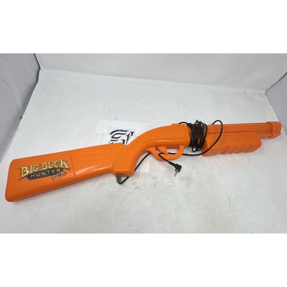 Big Buck HUNTER Pro Arcade TV Video Game Plug And Play‎ Gun Only (No Sensor)